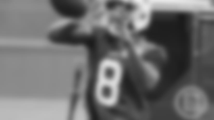 Why undrafted WR Robert Foster is eager to run with his opportunity on the Bills