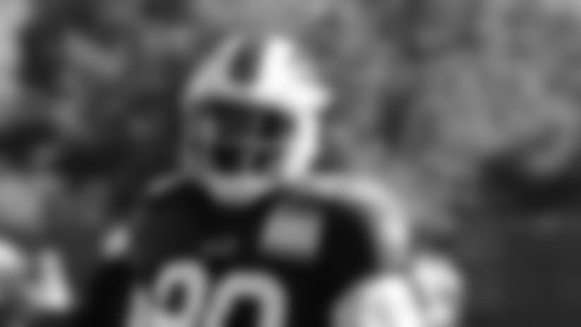 Shaq Lawson: "Happy to Get Back on the Field"