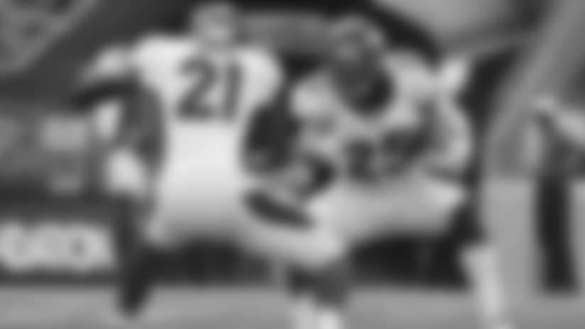 Chris Harris Jr. and Aqib Talib: Unlikely pair turned deadly duo