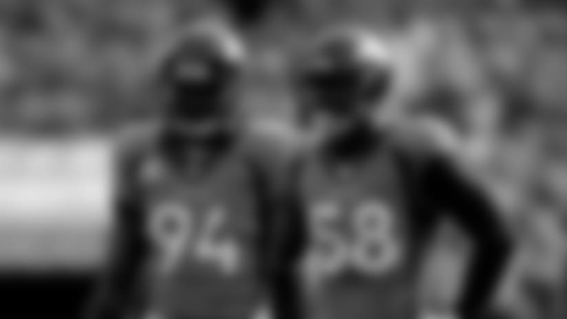 DeMarcus Ware: Von Miller would text me at 2 a.m.
