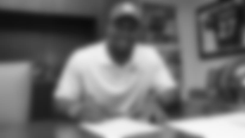 Bradley Chubb: Signing with Broncos feels unreal