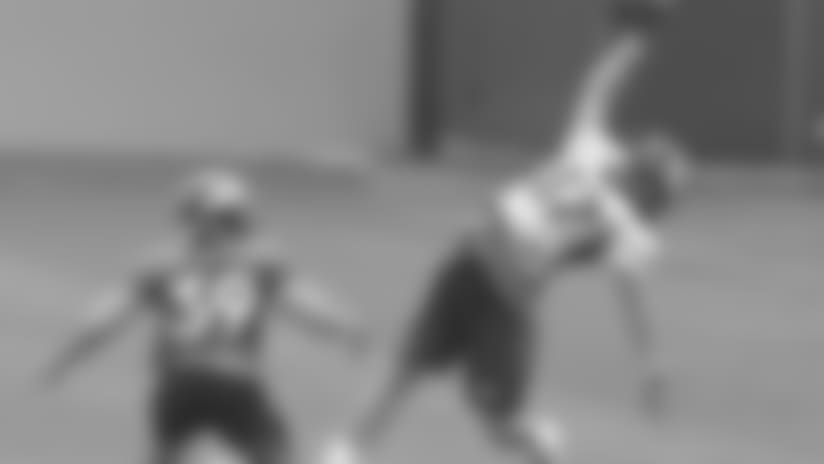 EXCLUSIVE: Jordan Taylor's one-handed catch