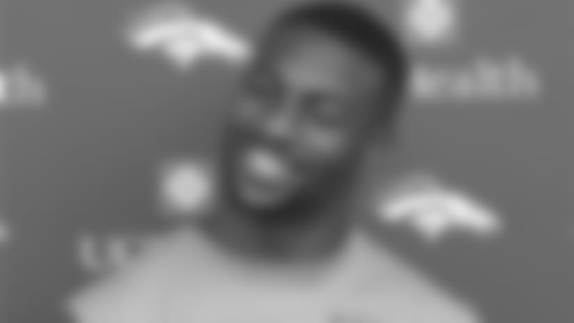 Emmanuel Sanders: 'I love winning the most'