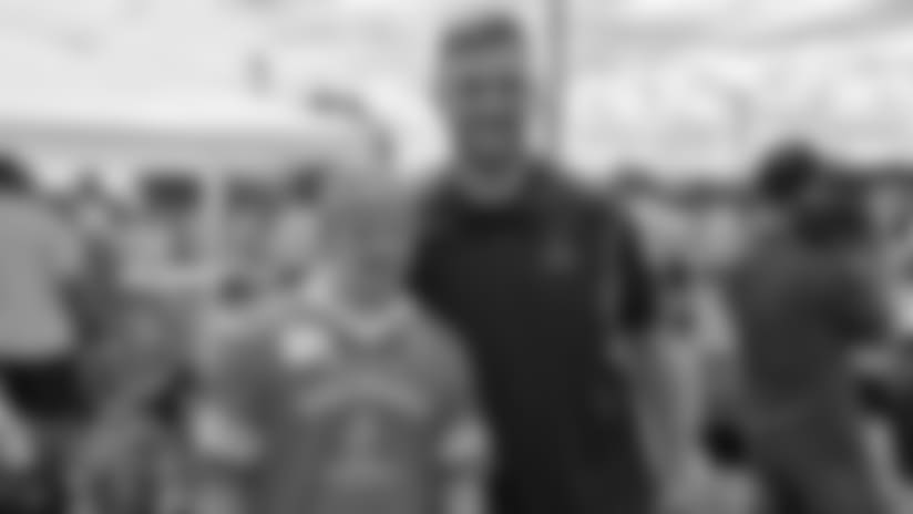 Broncos, McCaffrey team up for Dare to Play and Dare to Cheer Game Day