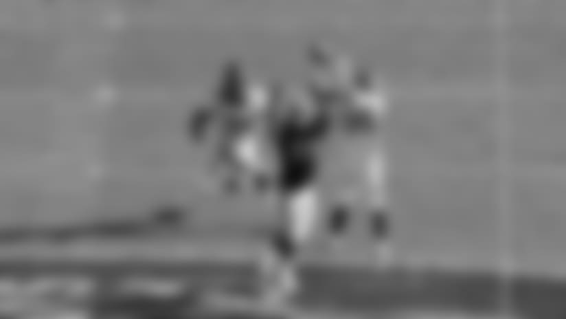 Roby picks off Derek Carr