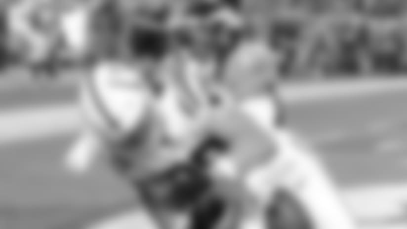 Harris Jr. has 'fun' in return