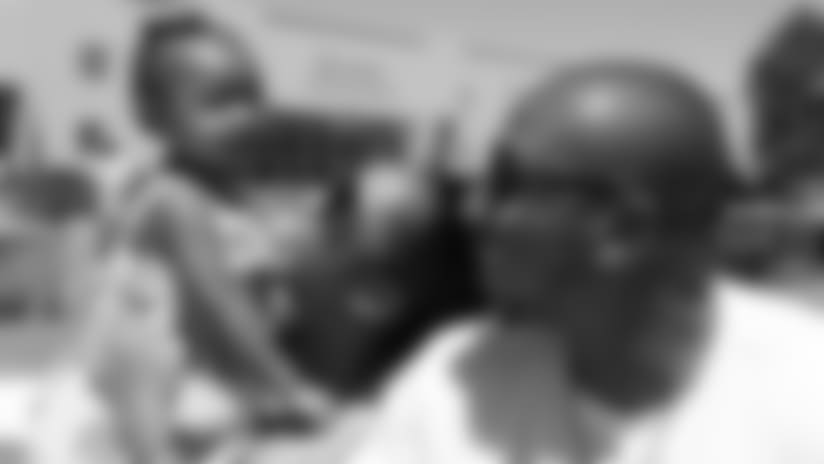 Father of three Chris Harris Jr. reflects on fatherhood for Father's Day