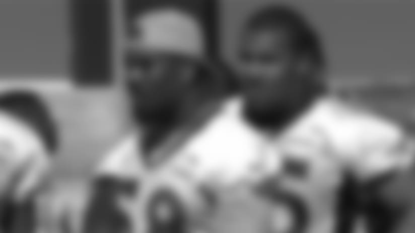 Chubb, Miller join forces at practice