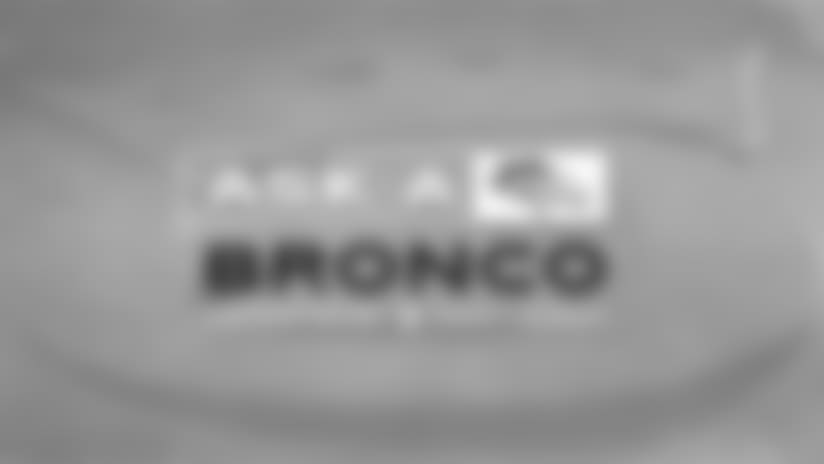 DraftKings presents 'Ask a Bronco': Emmanuel Sanders