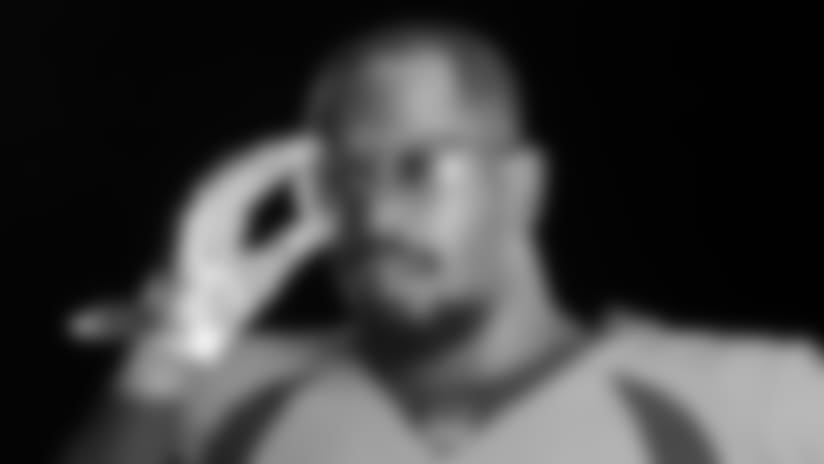 Behind the scenes at the Broncos' network photoshoots