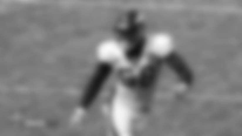 Wired at camp: Von Miller