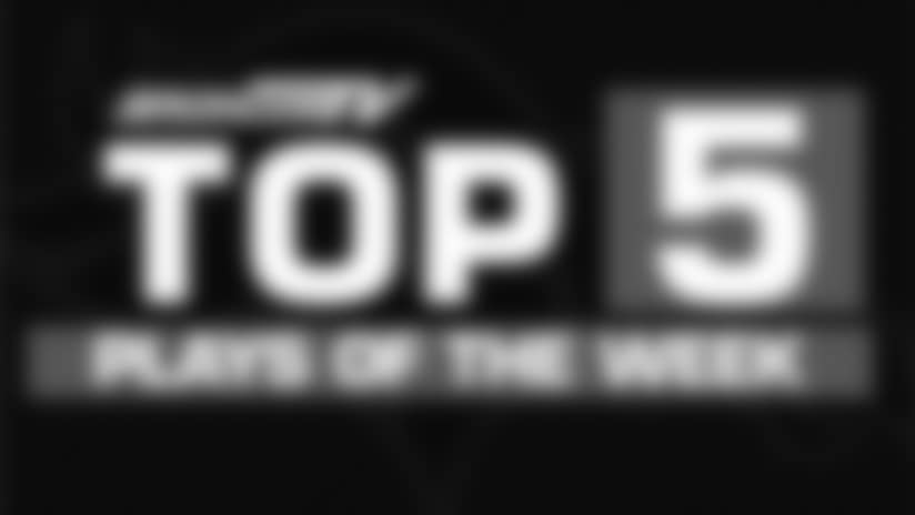 Top 5 Plays: Broncos vs. Jaguars