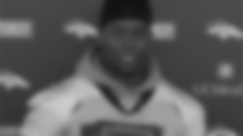 Marshall receives Darrent Williams Good Guy Award