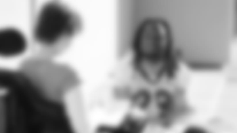 Children's Hospital junior reporter interviews Bradley Roby