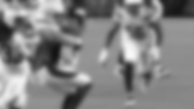 Jeff Heuerman goes over the middle for a 20-yard catch