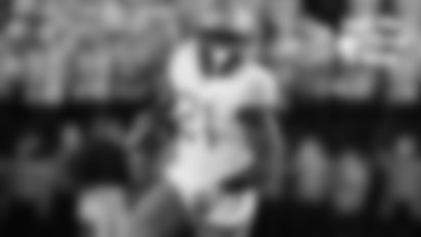 Visual look: Broncos add RB Royce Freeman