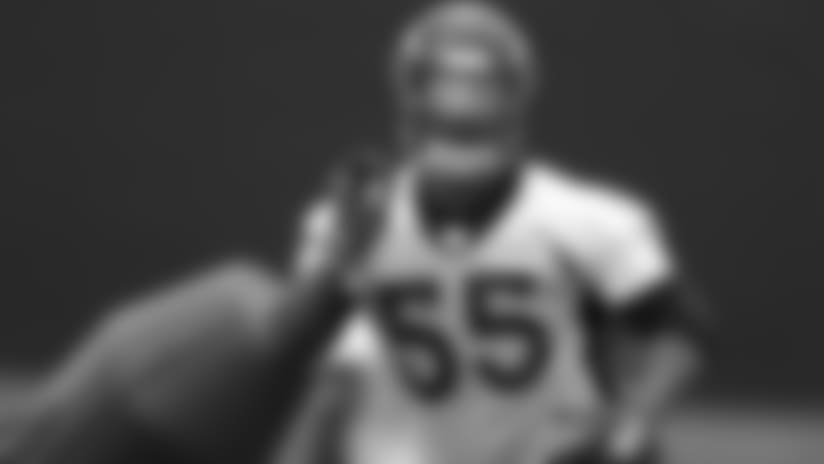Ground control: Chubb hits the field for rookie minicamp