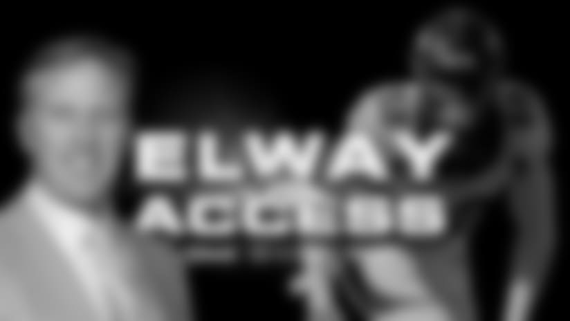 Elway Access: Playing with passion