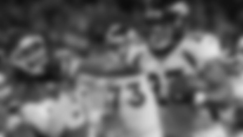 BMW Ultimate Performance: Broncos' rushing game rediscovers its footing