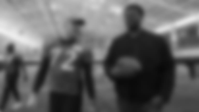 Ryan Clady provides perspective on Garett Bolles' rookie season