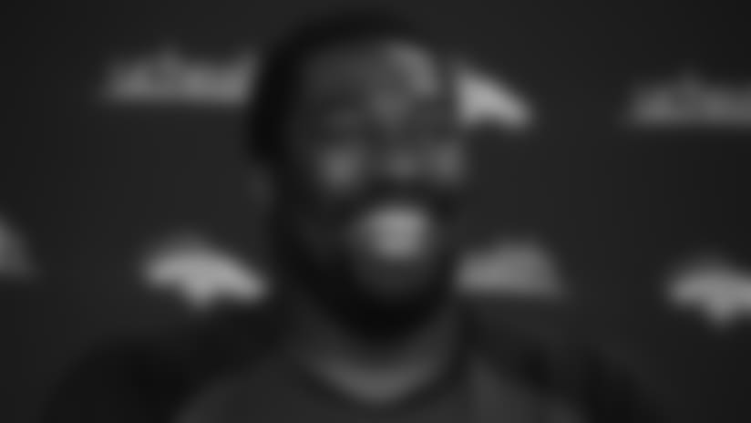 Shelby Harris: Competition along D-line good for Broncos