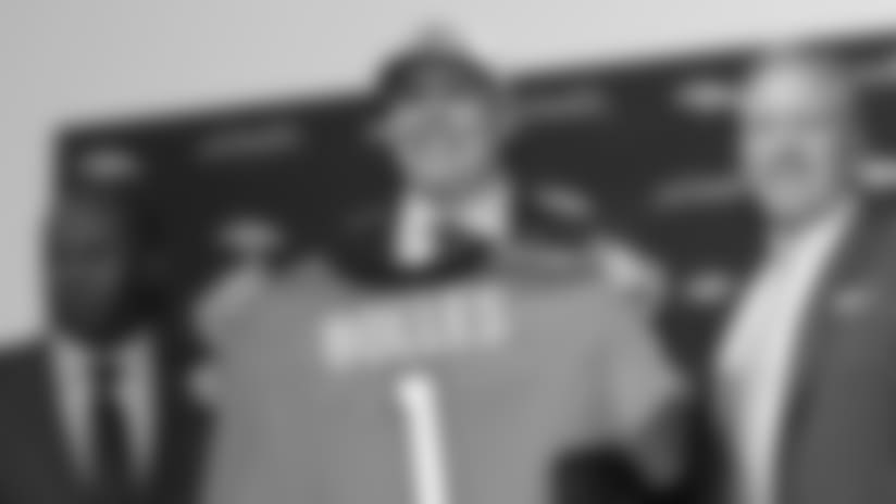 Broncos draft choices get jersey numbers