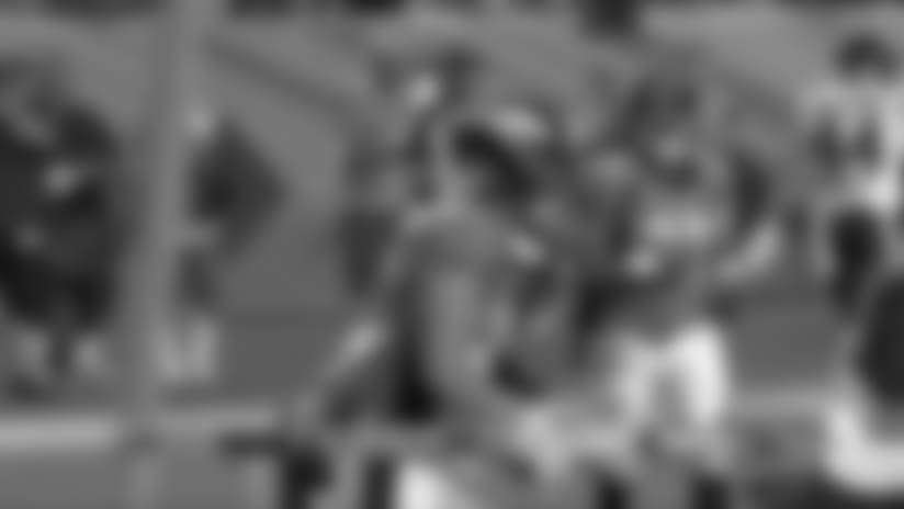Keenum hits Heuerman for two-point conversion