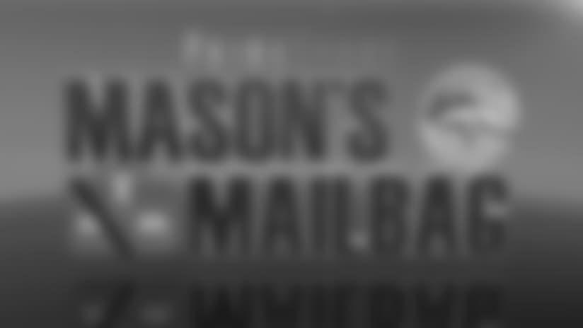 Mason's Mailbag: May 11