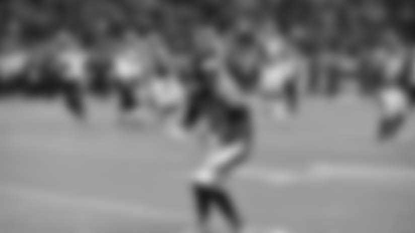 Flipbook: Sanders slides into the end zone