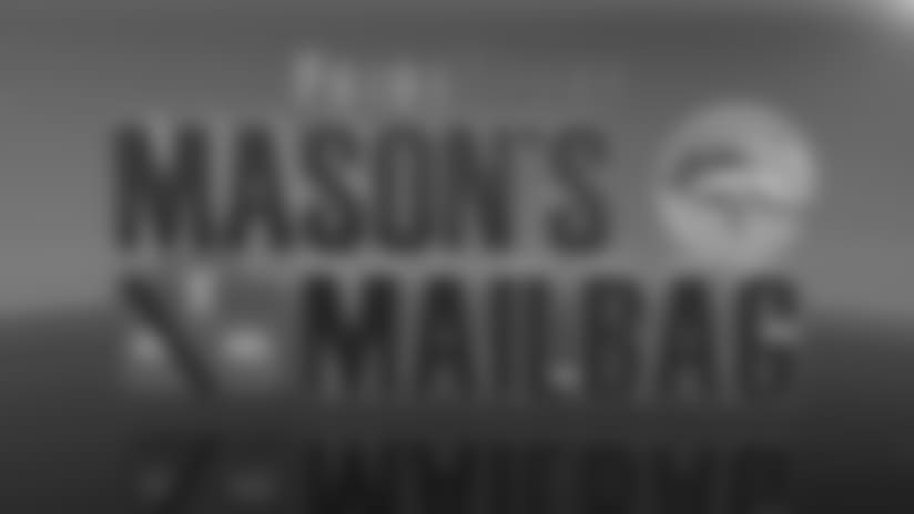 Mason's Mailbag: Nov. 17