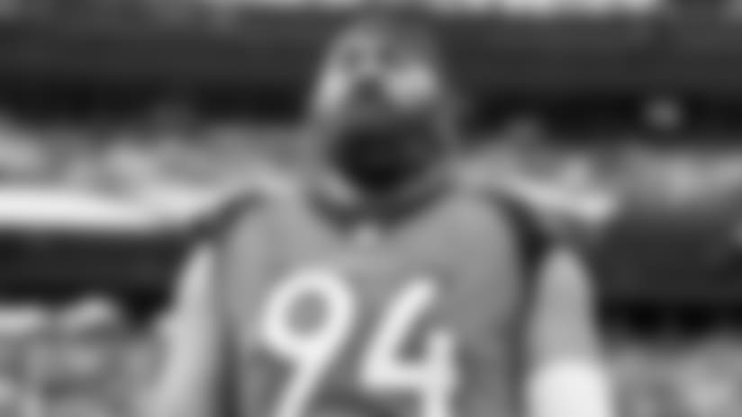 Domata Peko Sr. prepares for first missed game since 2009
