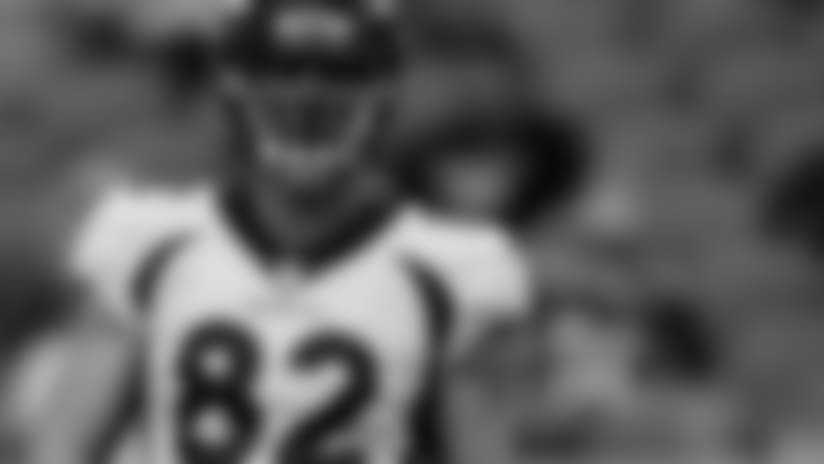 Broncos inactives vs. Oakland Raiders
