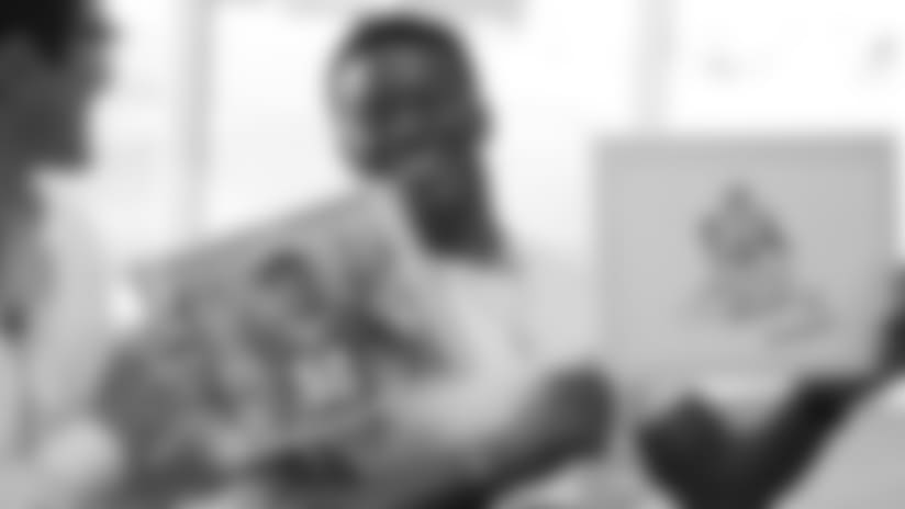 Picture This: Demaryius Thomas self portrait