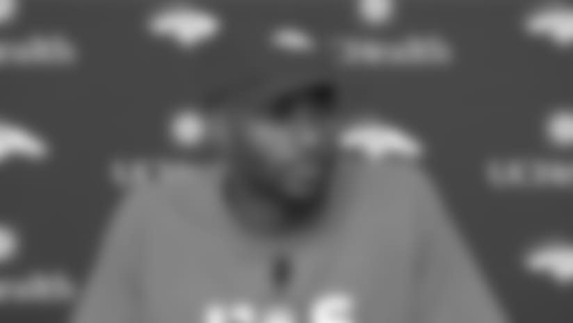 Sanders: 'Football has taken me a long way'