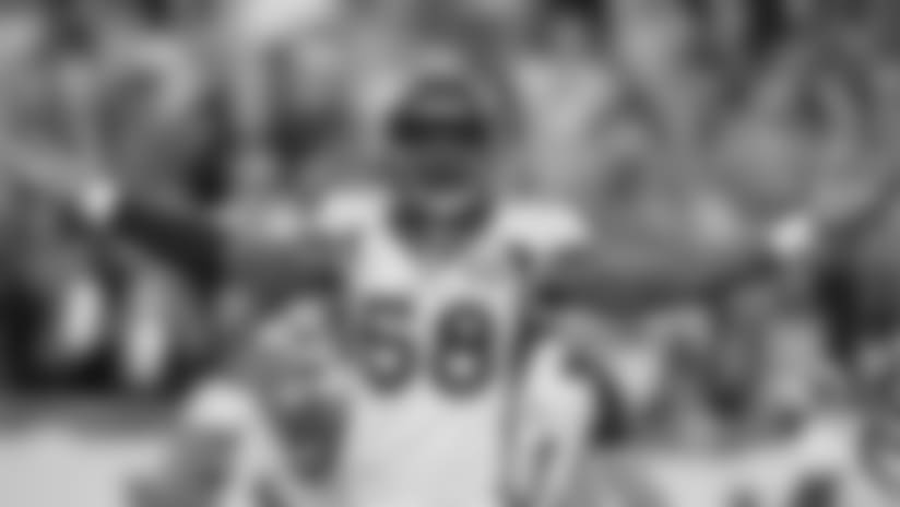 The All-Pro pass rusher takes you through his top 5 favorite plays during his time in Denver.