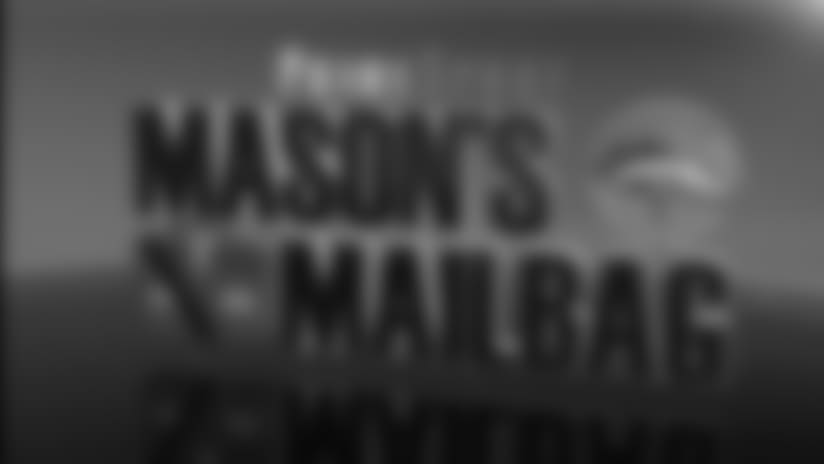 Mason's Mailbag: May 18