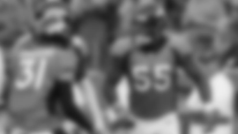 Bradley Chubb recorded a safety, and Courtland Sutton and Royce Freeman both found the end zone.