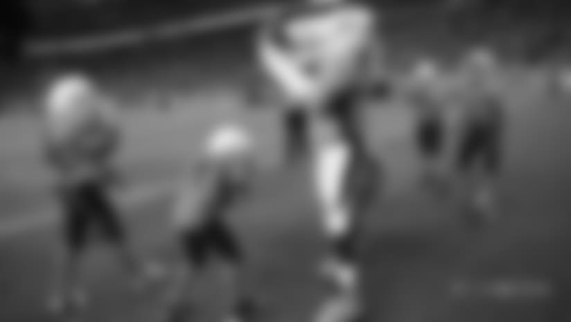 Mascot Football comes to Broncos Stadium at Mile High