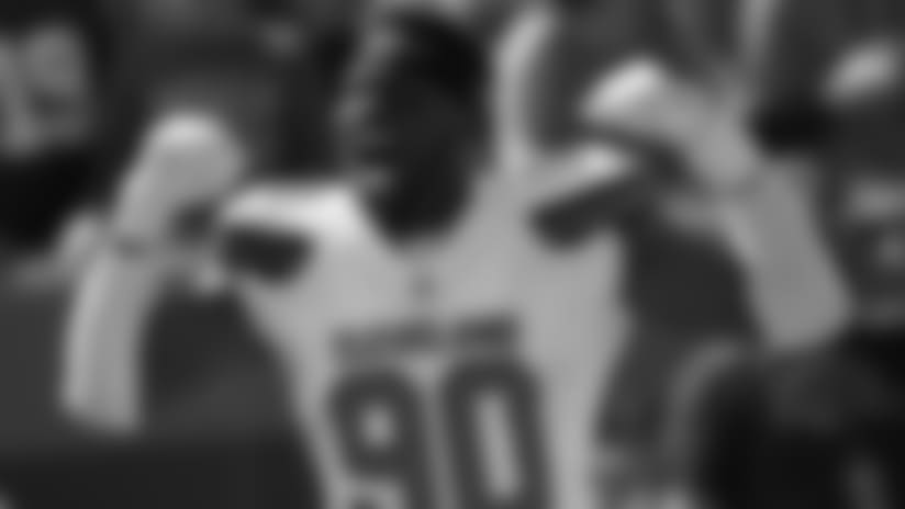 Emmanuel Ogbah 'can't wait' to return from season-ending foot surgery