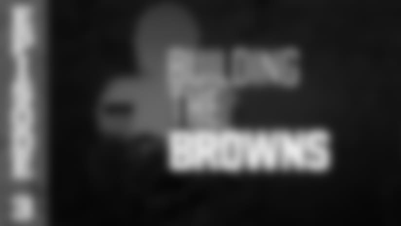 2018 Building the Browns: Episode 3