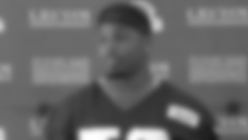 Kirksey: "The sky is the limit for him"