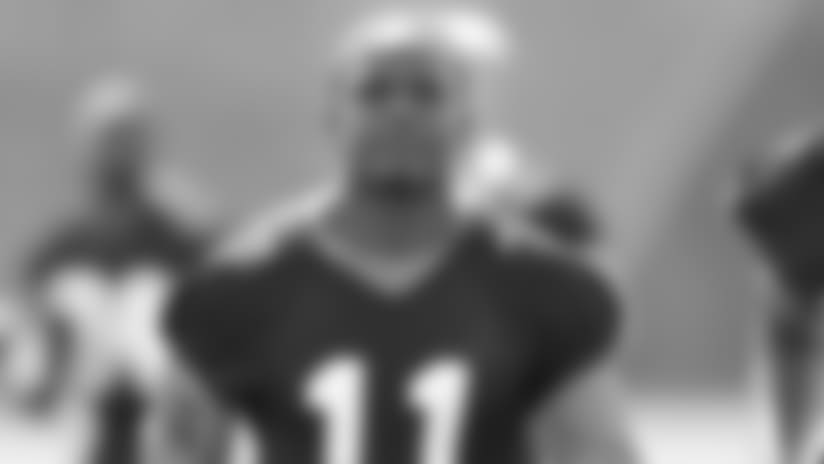 Antonio Callaway determined to live up to Browns' standards on, off the field