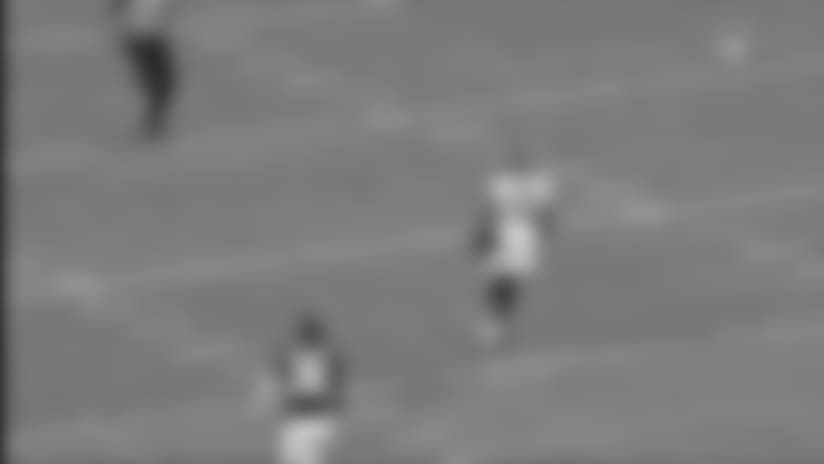 Mayfield hits Callaway in stride for a 54-yard catch-and-run TD