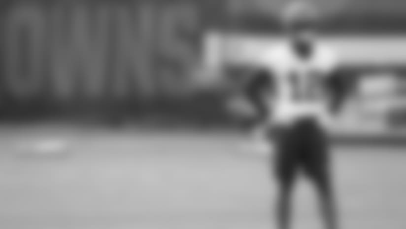 Denzel Ward unfazed by pressure of playing for hometown Browns