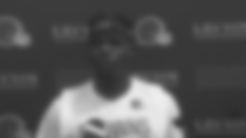 Josh Gordon: Cleveland is where I want to be