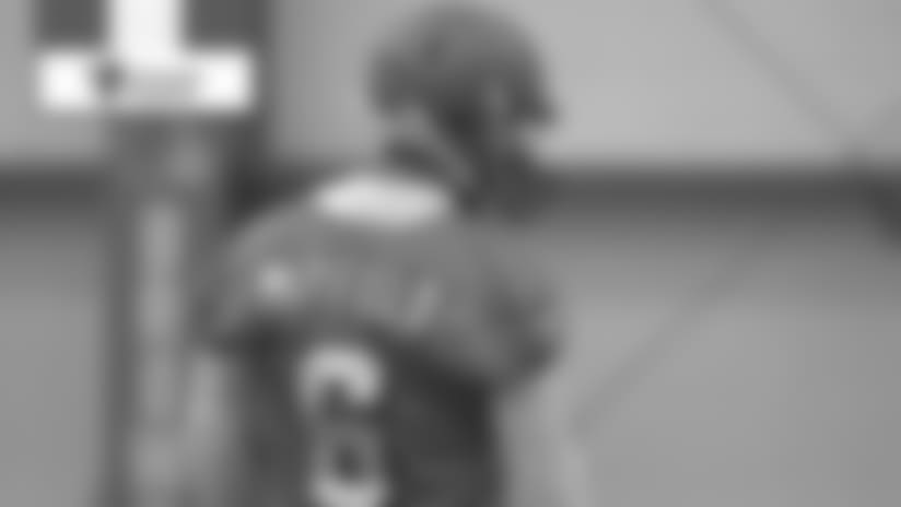 2 Minute Drill: Browns complete rookie minicamp