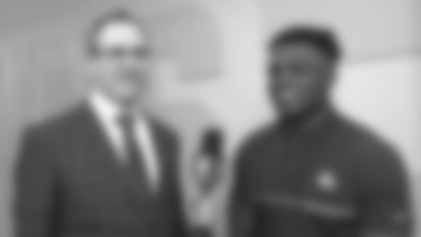 Mike Silver goes 1-on-1 with Jabrill Peppers