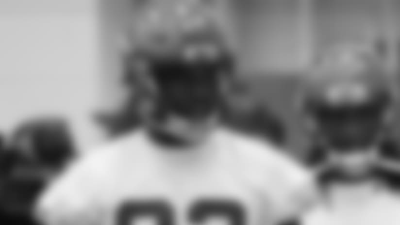 Chad Thomas, surrounded by familiar faces, already feels home in Cleveland