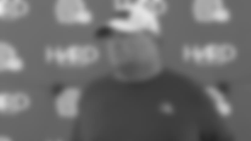 Freddie Kitchens: Running the football requires a lot of continuity