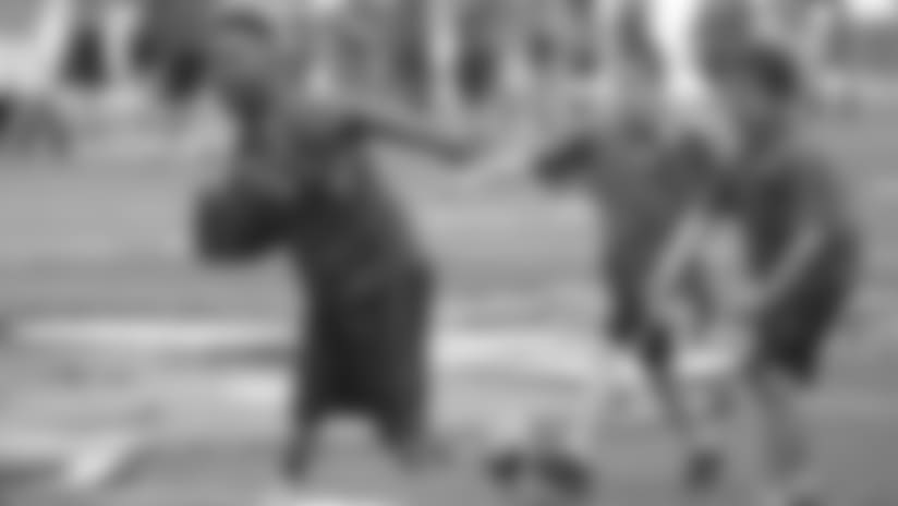 Browns Give Back: Adapted Football League Program
